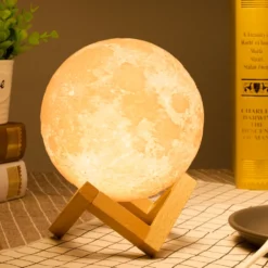 Denver Högtalare med 3D moon-design