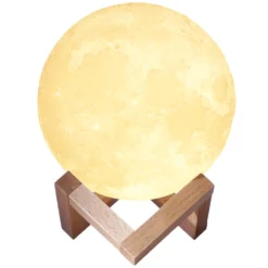 Denver Högtalare med 3D moon-design