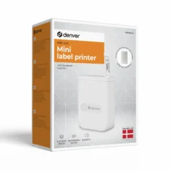 Denver Mini Bluetooth-etikettskrivare MBP-16W