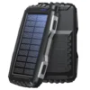 Denver Powerbank med solpanel och ficklampa 20 000 mAh