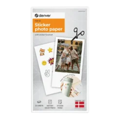 Denver Självhäftande fotopapper till MCP-6010 20-pack