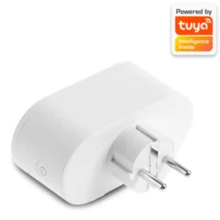Denver Smart Grenuttag med energimätning 2 uttag