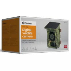 Denver WSW-8120 åtelkamera med solpanel, wifi och 4K