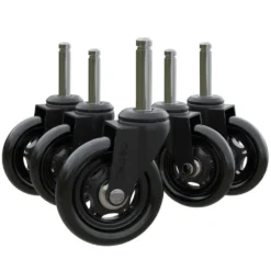 Desire2 Gummihjul för kontorsstolar 5-pack 22 mm