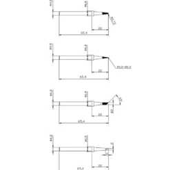 Dibotech Extra lödspetsar 4-pack