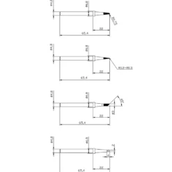 Dibotech Extra lödspetsar 4-pack