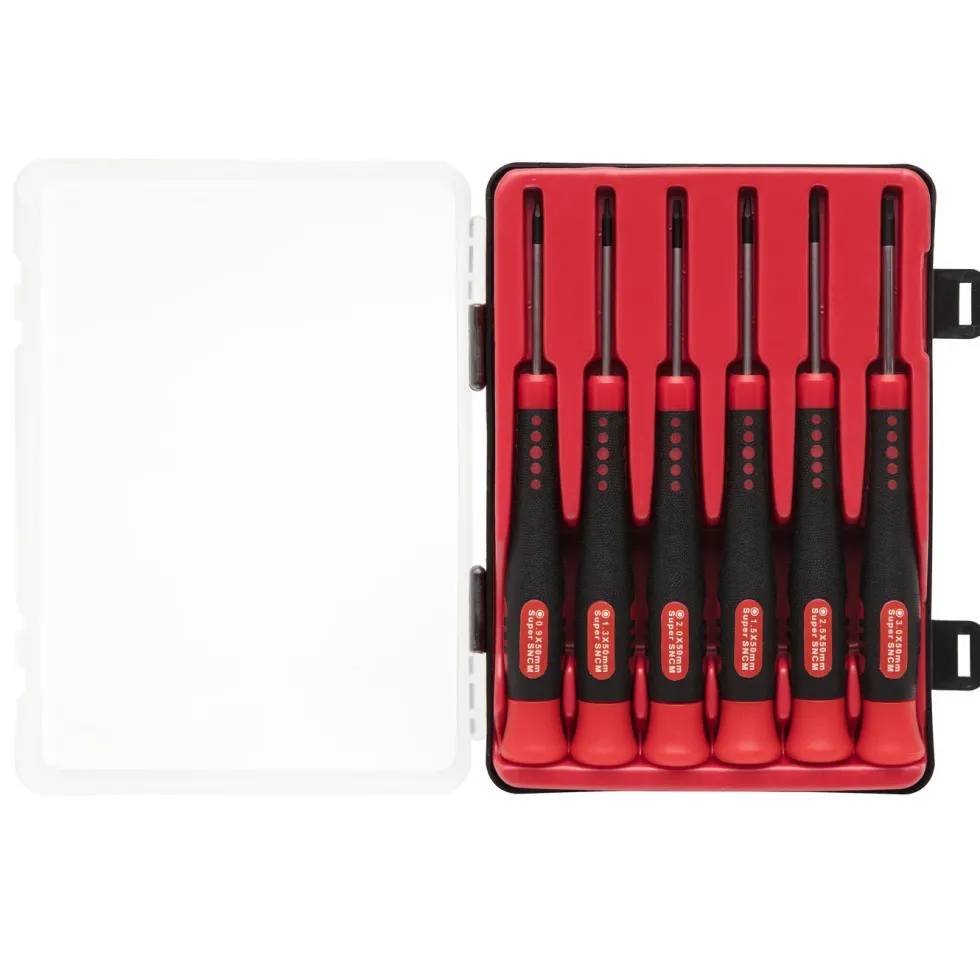 Dibotech Insexmejselset 6 delar