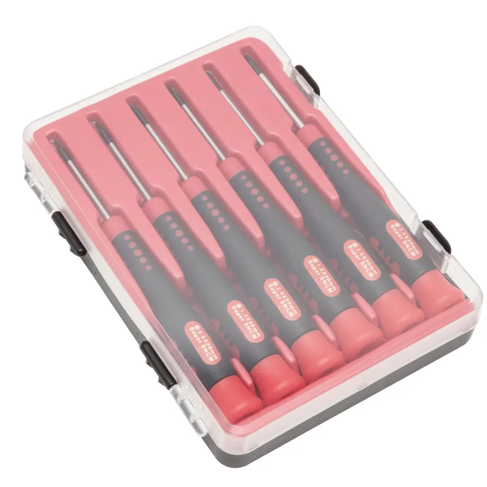 Dibotech Insexmejselset 6 delar