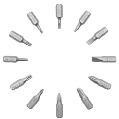 Dibotech Skruvmejsel med 12 bits