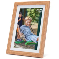 Digital Frameo fotoram 10,1” med wifi Eklaminat