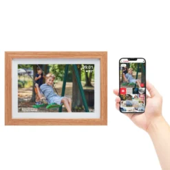 Digital Frameo fotoram 10,1” med wifi Eklaminat