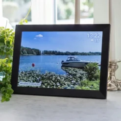 Digital Frameo fotoram 10,1” med wifi Svart