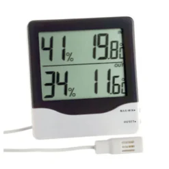 Digital Hygrometer med prob