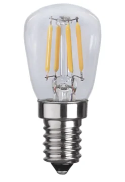 Dimbar LED-lampa Päron E14 250 lm
