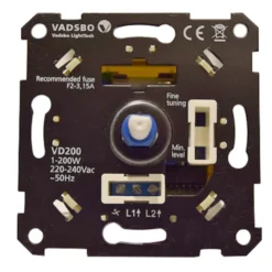 Dimmer LED 1-200 W
