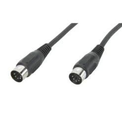 DIN-kabel 5-pol 1,5 m