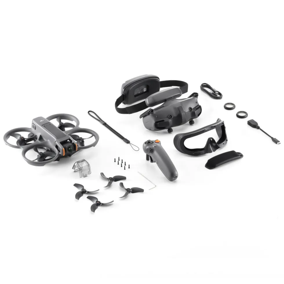 DJI Avata 2 Fly More Combo (ett batteri)
