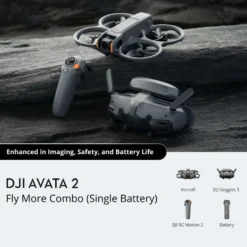 DJI Avata 2 Fly More Combo (ett batteri)