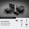 DJI Avata 2 Fly Smart Combo – FPV-drönare med 4K HDR