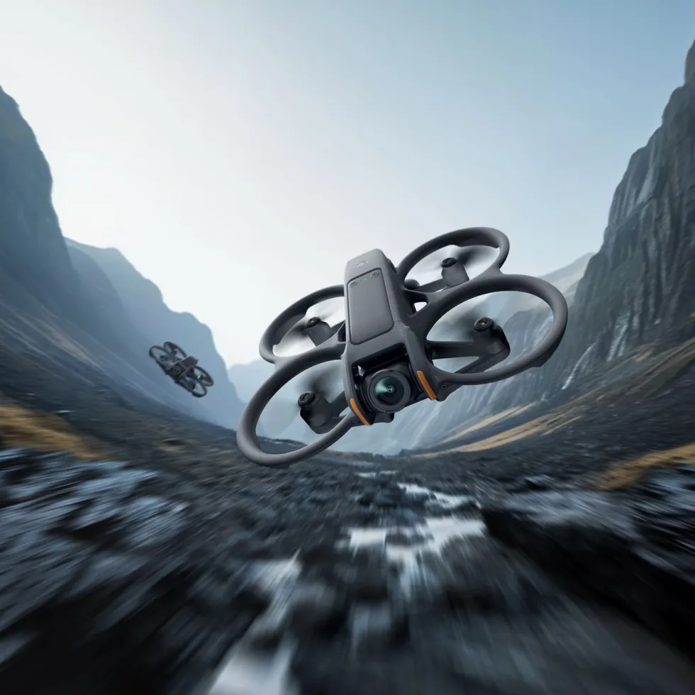 DJI Avata 2 Fly Smart Combo – FPV-drönare med 4K HDR