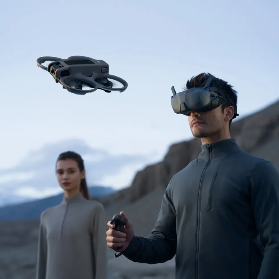 DJI Avata 2 Fly Smart Combo – FPV-drönare med 4K HDR