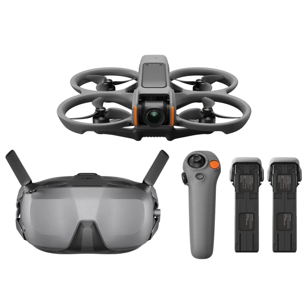 DJI Avata 2 Fly Smart Combo – FPV-drönare med 4K HDR