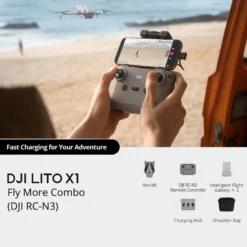 DJI Lito X1 Fly More Combo kameradrönare RC-N3