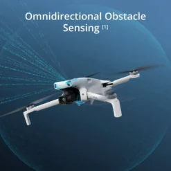 DJI Lito X1 kameradrönare med 4K HDR Grå