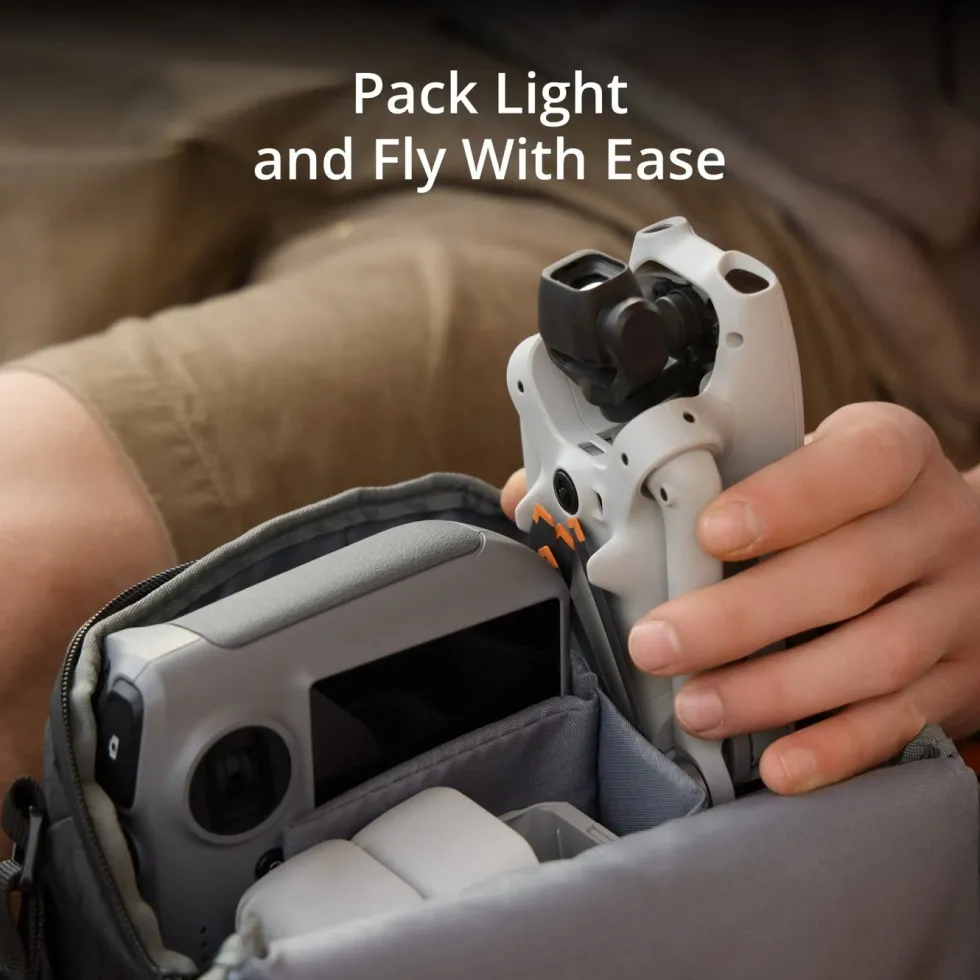 DJI Lito X1 kameradrönare med 4K HDR Grå