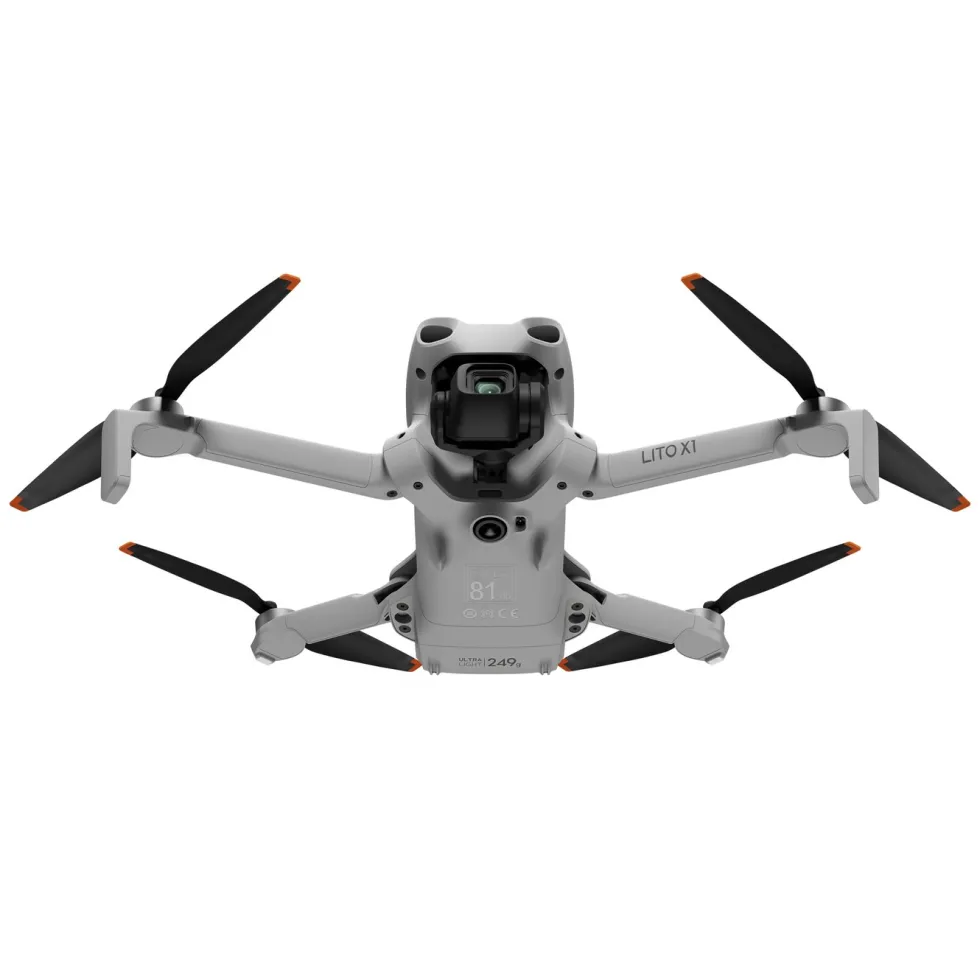 DJI Lito X1 kameradrönare med 4K HDR Grå