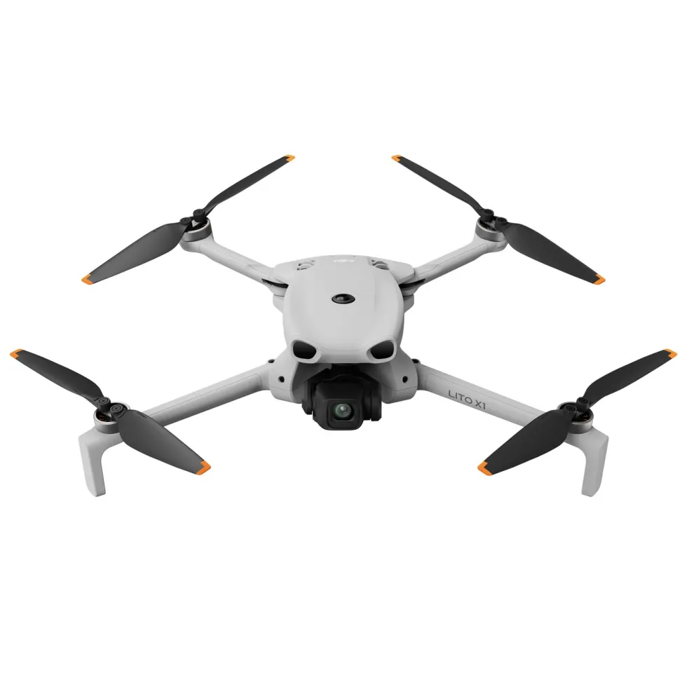 DJI Lito X1 kameradrönare med 4K HDR Grå