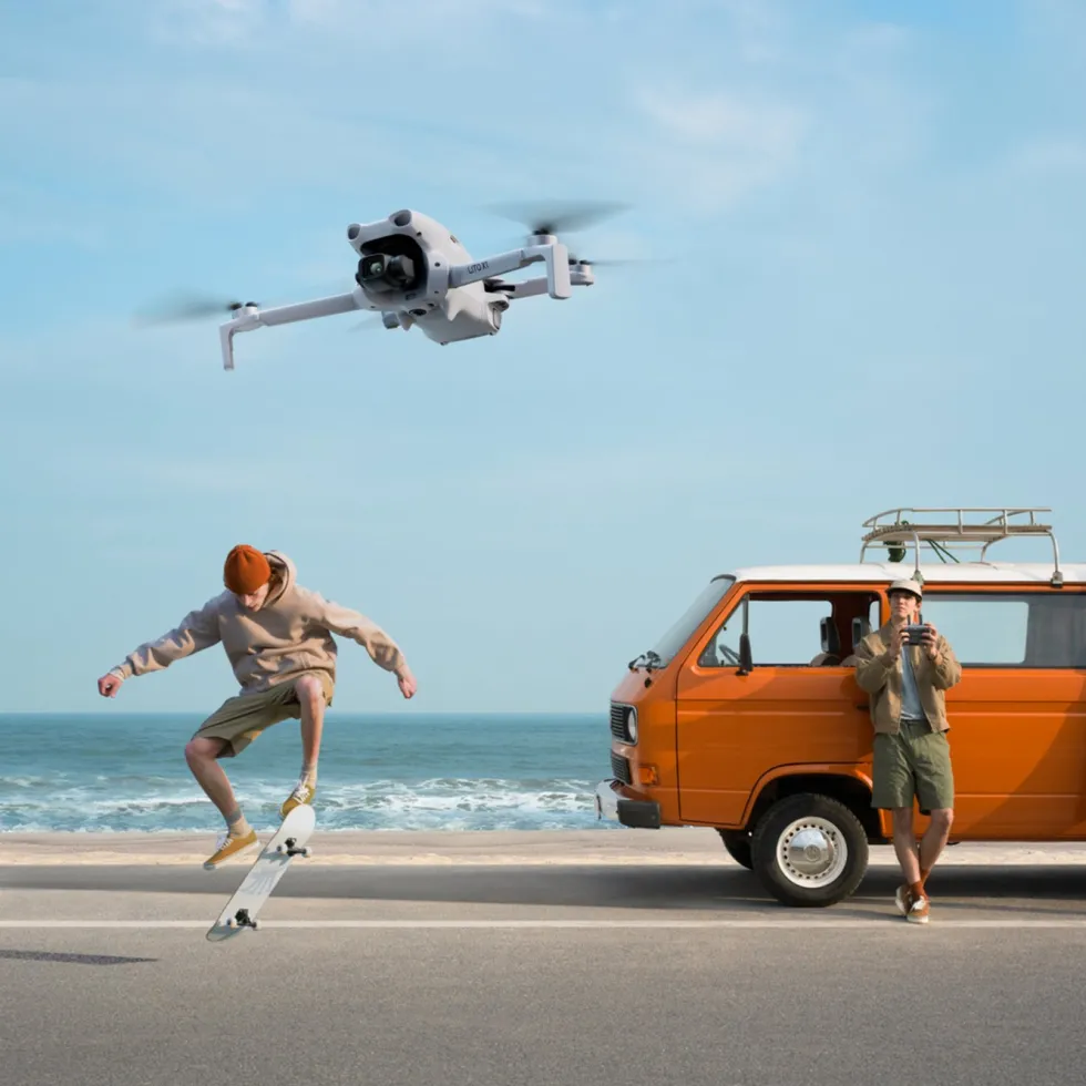 DJI Lito X1 kameradrönare med 4K HDR Grå