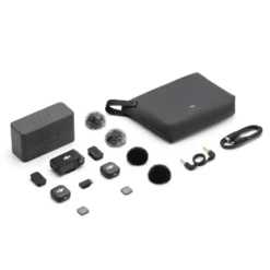 DJI Mic 3 trådlöst mikrofonkit 2 TX + 1 RX + laddningsfodral