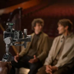 DJI Mic 3 trådlöst mikrofonkit 2 TX + 1 RX + laddningsfodral