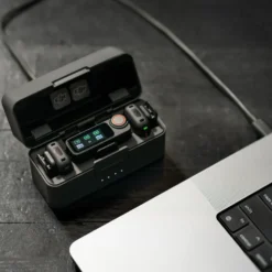 DJI Mic 3 trådlöst mikrofonkit 2 TX + 1 RX + laddningsfodral