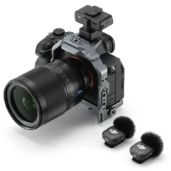 DJI Mic 3 trådlöst mikrofonkit 2 TX + 1 RX + laddningsfodral