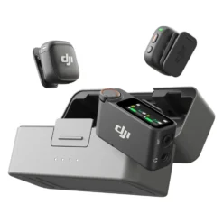 DJI Mic 3 trådlöst mikrofonkit 2 TX + 1 RX + laddningsfodral