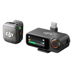 DJI Mic 3 trådlöst mikrofonsystem 1 TX + 1 RX