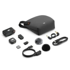 DJI Mic 3 trådlöst mikrofonsystem 1 TX + 1 RX