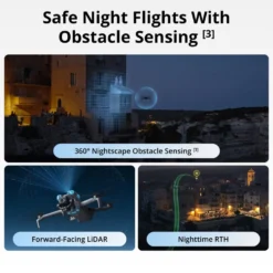 DJI Mini 5 Pro Fly More Combo med 50 MP 1-tumssensor