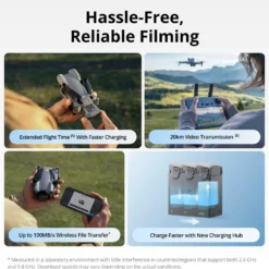 DJI Mini 5 Pro – Hopfällbar drönare med 50 MP-kamera