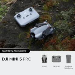 DJI Mini 5 Pro – Hopfällbar drönare med 50 MP-kamera