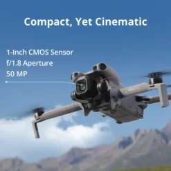 DJI Mini 5 Pro – Hopfällbar drönare med 50 MP-kamera