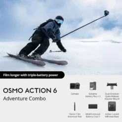 DJI Osmo Action 6 Adventure Combo