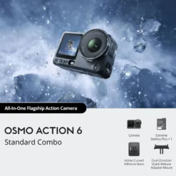 DJI Osmo Action 6 Standard Combo