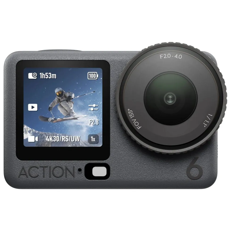 DJI Osmo Action 6 Standard Combo