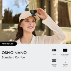 DJI Osmo Nano actionkamera 128 GB