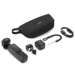 DJI Osmo Pocket 4 gimbalkamera Svart