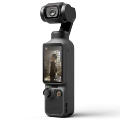 DJI Osmo Pocket 4 gimbalkamera Svart