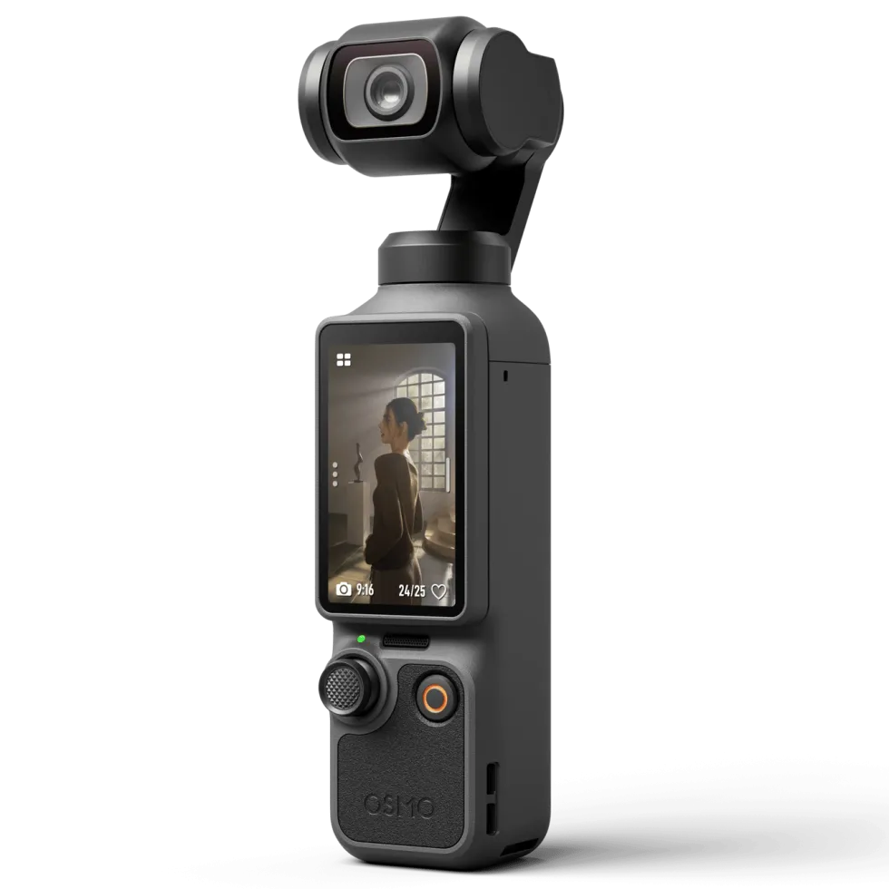 DJI Osmo Pocket 4 gimbalkamera Svart